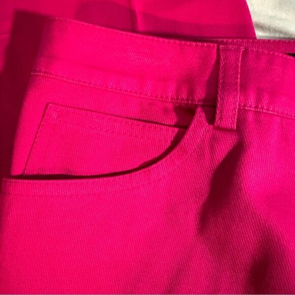 Escada Fuschia Jeans 38 NWOT - Picture 6 of 9